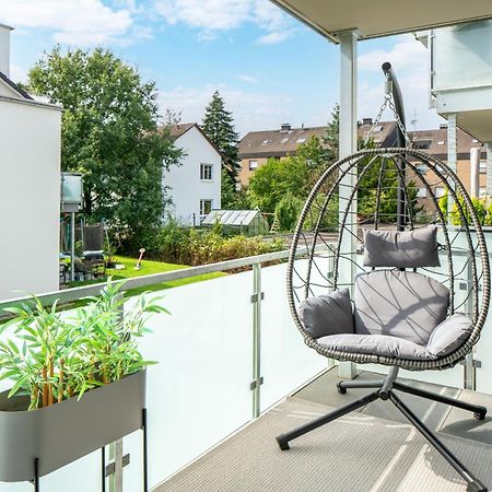 Fairmieten I Moderne Suite I Parkplatz Bielefeld Bagian luar foto