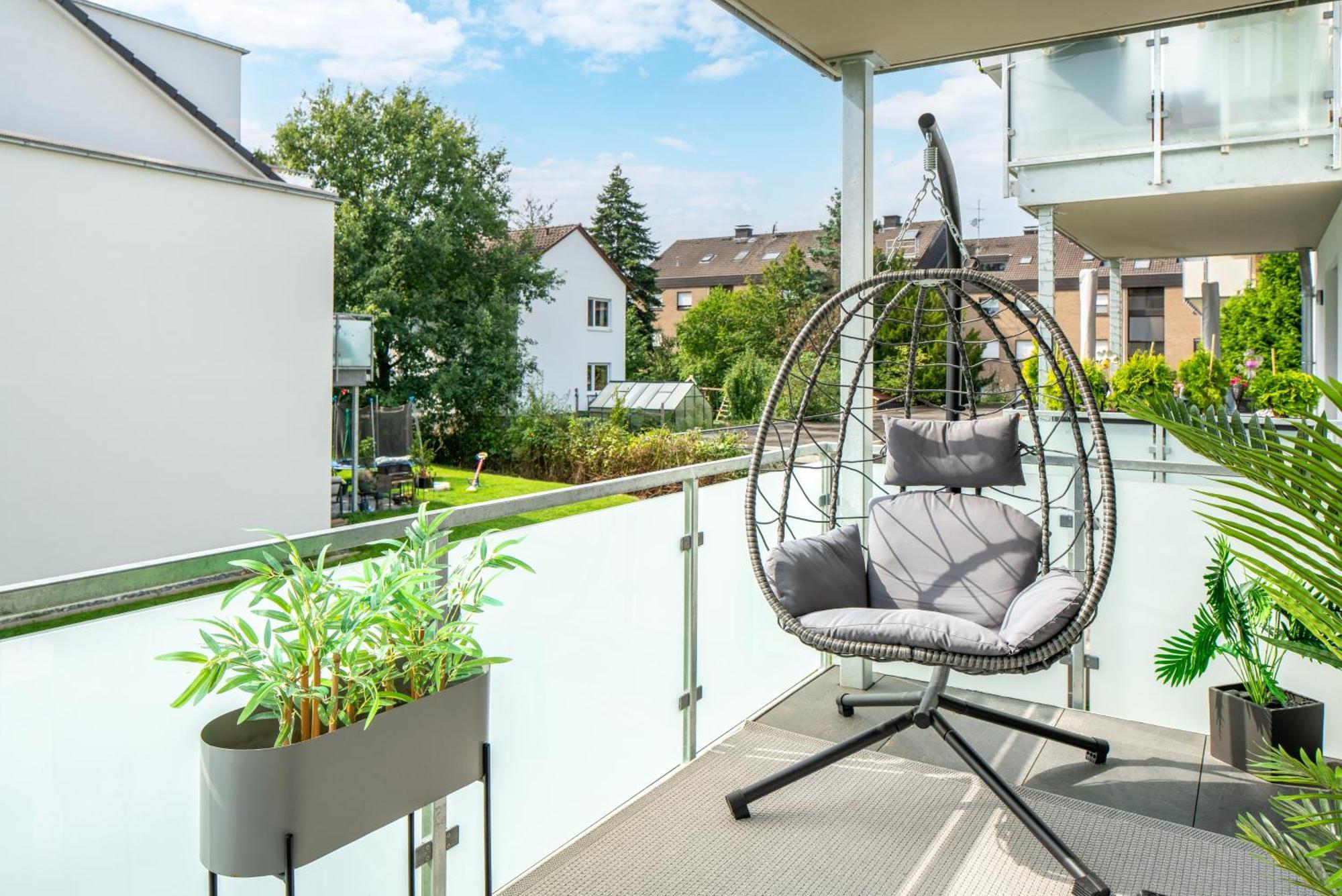 Fairmieten I Moderne Suite I Parkplatz Bielefeld Bagian luar foto