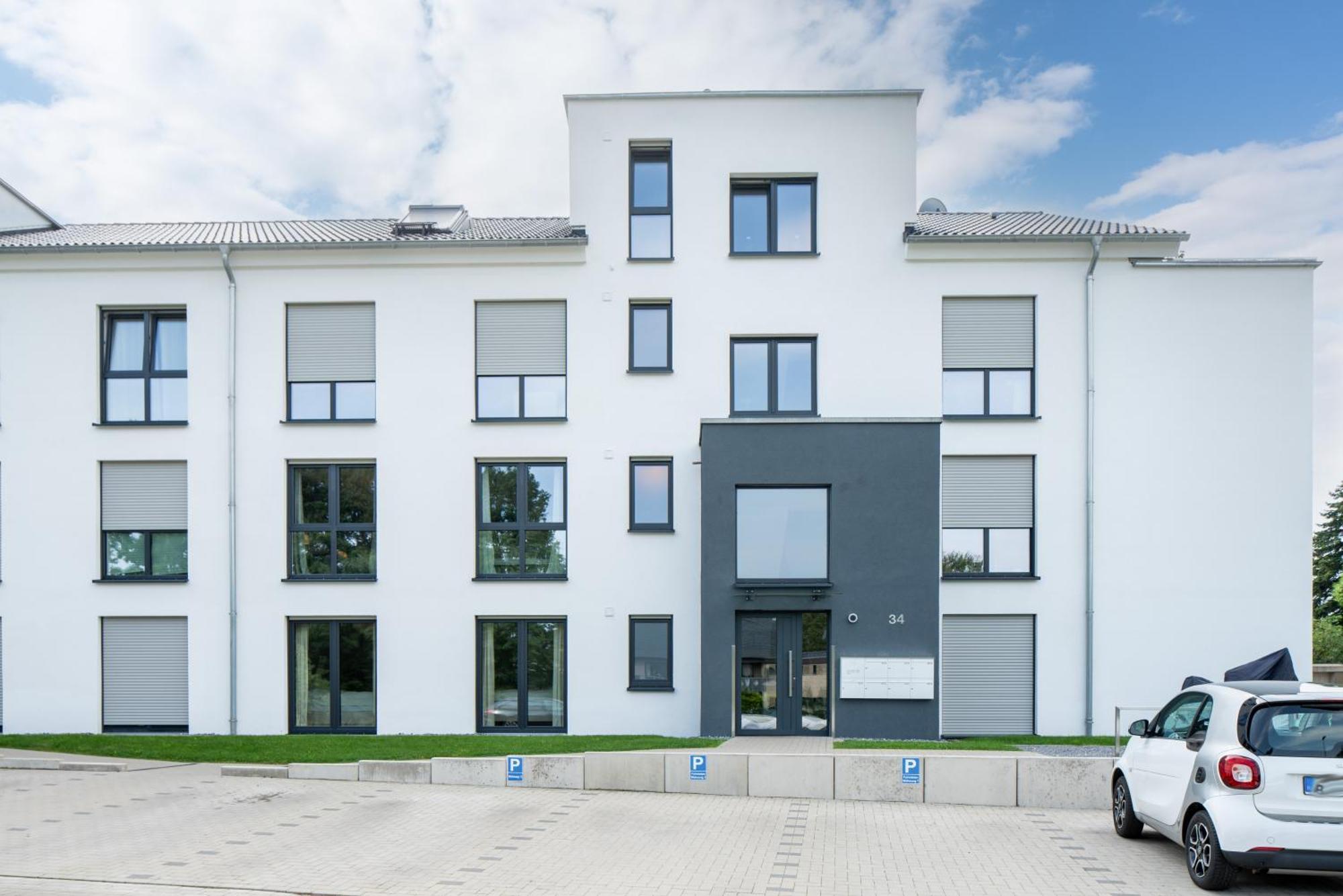 Fairmieten I Moderne Suite I Parkplatz Bielefeld Bagian luar foto