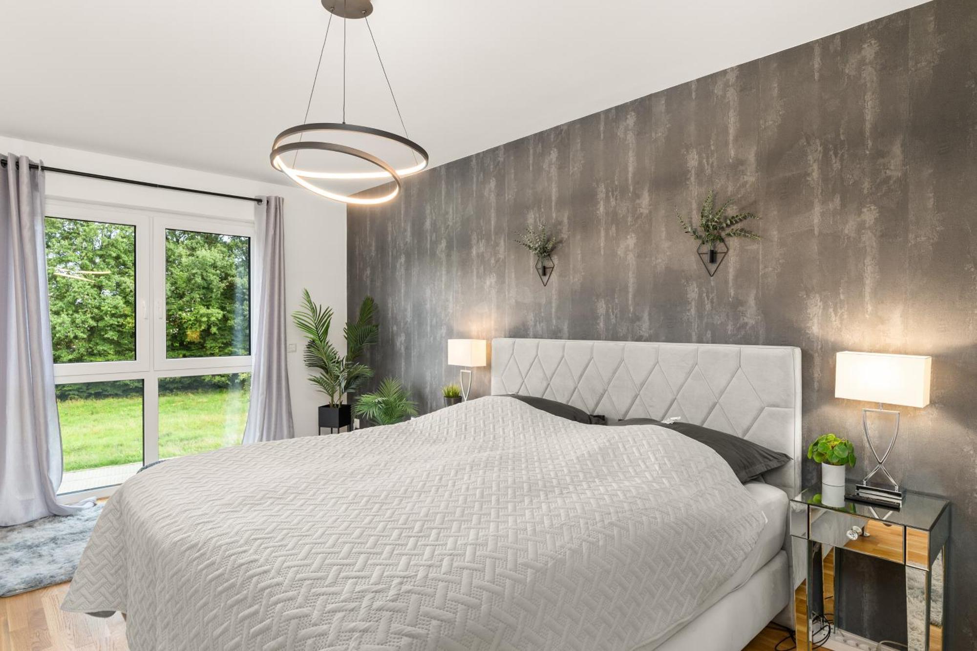 Fairmieten I Moderne Suite I Parkplatz Bielefeld Bagian luar foto
