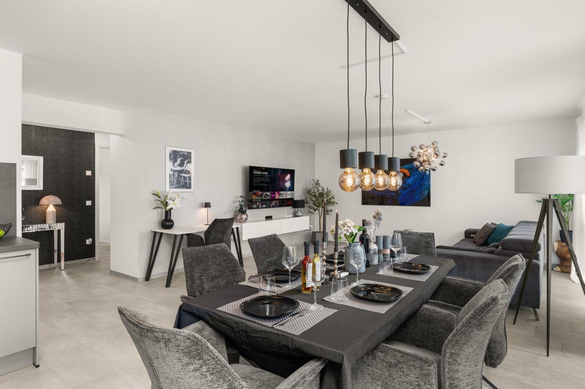 Fairmieten I Moderne Suite I Parkplatz Bielefeld Bagian luar foto