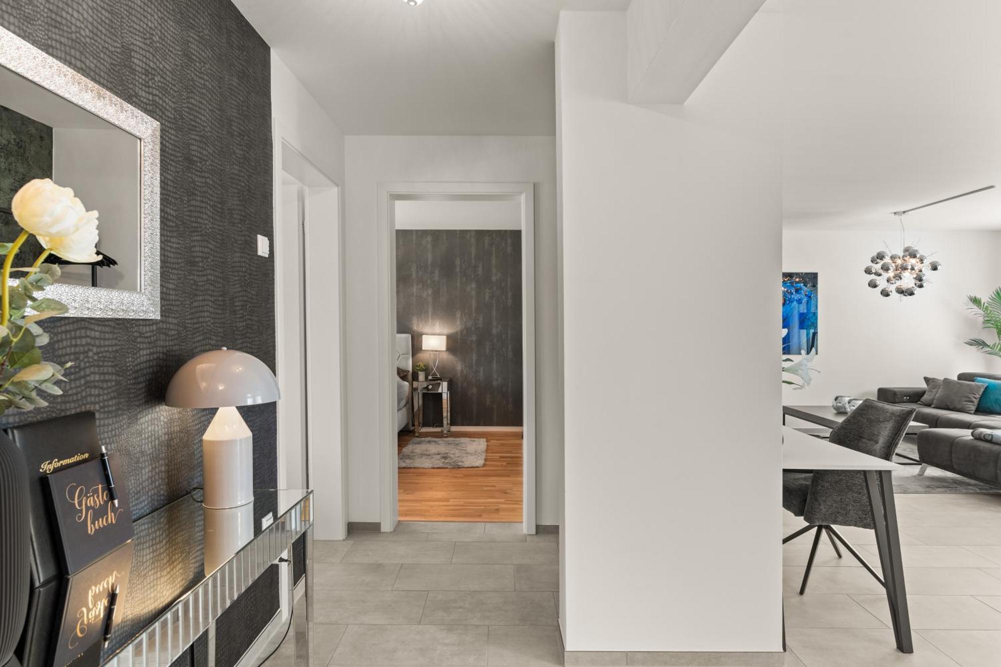 Fairmieten I Moderne Suite I Parkplatz Bielefeld Bagian luar foto