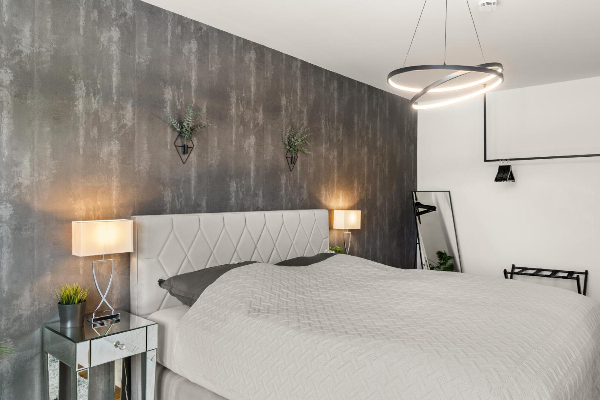 Fairmieten I Moderne Suite I Parkplatz Bielefeld Bagian luar foto